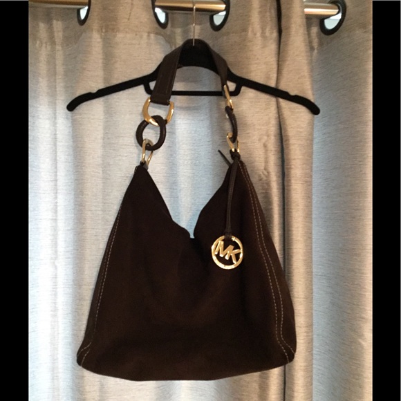 Michael Kors Handbags - Michael Kors Suede Purse